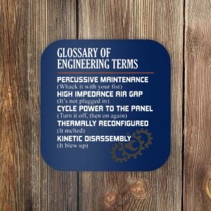 Glossary Of Engineering Terms Funny Engineer Definitions Coaster