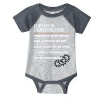 Glossary Of Engineering Terms Funny Engineer Definitions Infant Baby Jersey Bodysuit