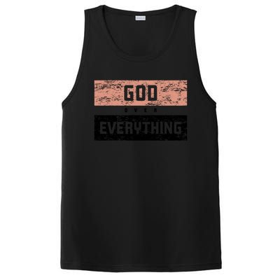 God Over Everything Gift PosiCharge Competitor Tank