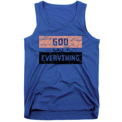 God Over Everything Gift Tank Top