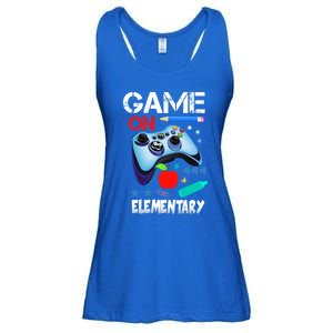 Game On Eletary First Day Gamer Back To School Great Gift Ladies Essential Flowy Tank