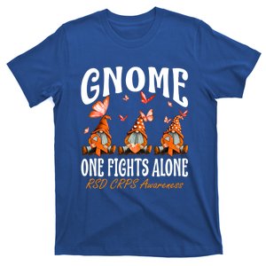 Gnome One Fights Alone Rsd Crps Awareness Great Gift T-Shirt