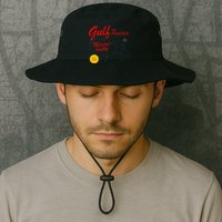 Gulf Of Fragile Masculinity Antitrump Gulf Of Mexico .Png Bucket Hat