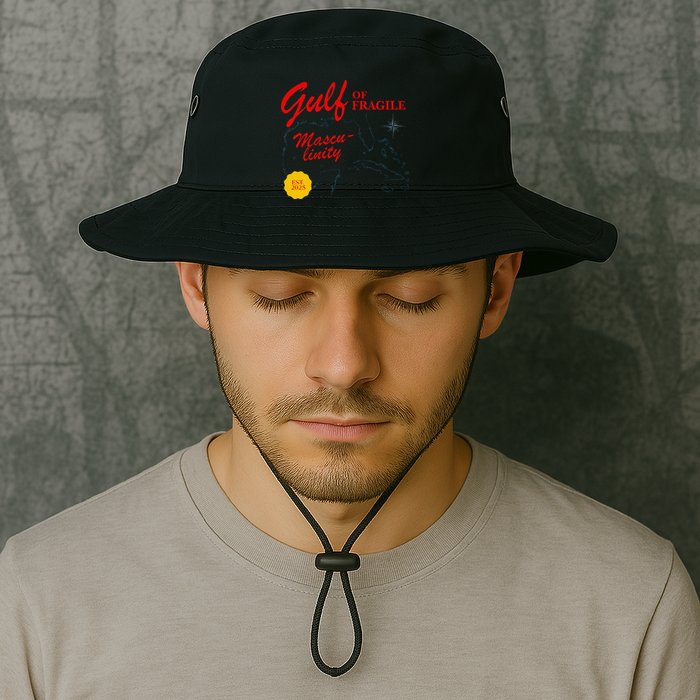 Gulf Of Fragile Masculinity Antitrump Gulf Of Mexico .Png Bucket Hat
