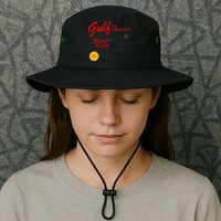 Gulf Of Fragile Masculinity Antitrump Gulf Of Mexico .Png Bucket Hat