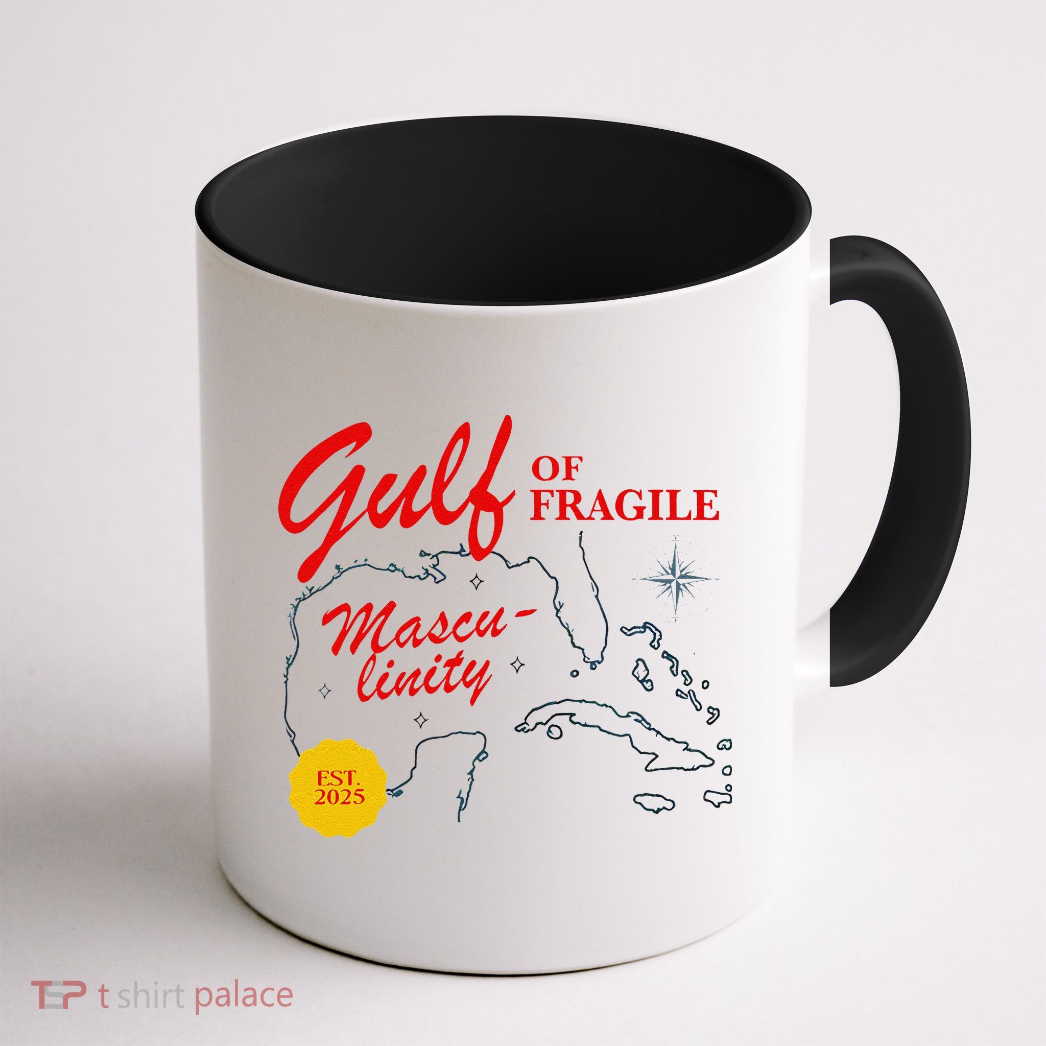 Gulf Of Fragile Masculinity Antitrump Gulf Of Mexico .Png Mug