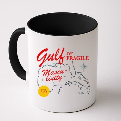 Gulf Of Fragile Masculinity Antitrump Gulf Of Mexico .Png Mug