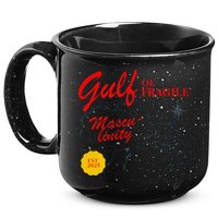 Gulf Of Fragile Masculinity Antitrump Gulf Of Mexico .Png 15oz Campfire Ceramic Mug