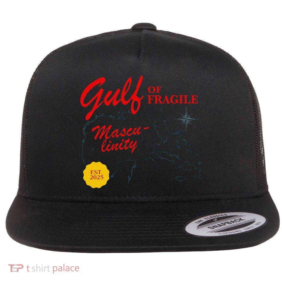 Gulf Of Fragile Masculinity Antitrump Gulf Of Mexico .Png Flatbill Hat