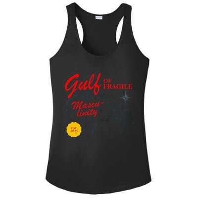 Gulf Of Fragile Masculinity Antitrump Gulf Of Mexico .Png Ladies PosiCharge Competitor Racerback Tank
