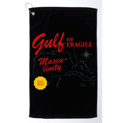Gulf Of Fragile Masculinity Antitrump Gulf Of Mexico .Png Golf Towel