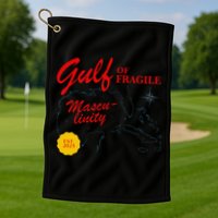 Gulf Of Fragile Masculinity Antitrump Gulf Of Mexico .Png Golf Towel