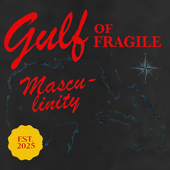 Gulf Of Fragile Masculinity Antitrump Gulf Of Mexico .Png Golf Towel