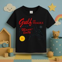 Gulf Of Fragile Masculinity Antitrump Gulf Of Mexico .Png Toddler T-Shirt
