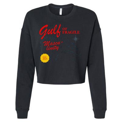 Gulf Of Fragile Masculinity Antitrump Gulf Of Mexico .Png Cropped Pullover Crew