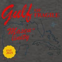 Gulf Of Fragile Masculinity Antitrump Gulf Of Mexico .Png Vector Backpack