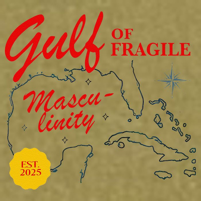 Gulf Of Fragile Masculinity Antitrump Gulf Of Mexico .Png Garment-Dyed Women's Muscle Tee