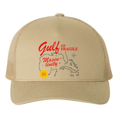 Gulf Of Fragile Masculinity Antitrump Gulf Of Mexico .Png Yupoong Adult 5-Panel Trucker Hat