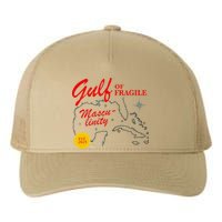 Gulf Of Fragile Masculinity Antitrump Gulf Of Mexico .Png Yupoong Adult 5-Panel Trucker Hat