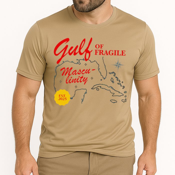 Gulf Of Fragile Masculinity Antitrump Gulf Of Mexico .Png Performance Shirt