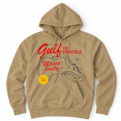 Gulf Of Fragile Masculinity Antitrump Gulf Of Mexico .Png Hoodie