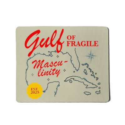 Gulf Of Fragile Masculinity Antitrump Gulf Of Mexico .Png Mousepad