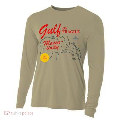 Gulf Of Fragile Masculinity Antitrump Gulf Of Mexico .Png Cooling Performance Long Sleeve Crew