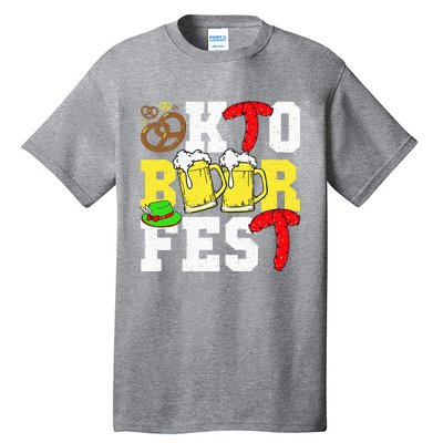 German Oktoberfest Funny Oktoberfest Germany Tall T-Shirt