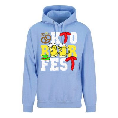 German Oktoberfest Funny Oktoberfest Germany Unisex Surf Hoodie