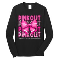 Gift Out Football Breast Cancer Awareness Long Sleeve Shirt