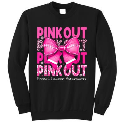 Gift Out Football Breast Cancer Awareness Sweatshirt