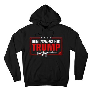 Gun Owners For Trump Hoodie