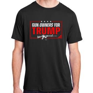 Gun Owners For Trump Adult ChromaSoft Performance T-Shirt