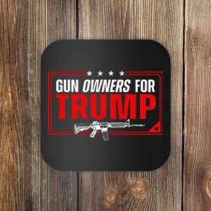 Gun Owners For Trump Coaster