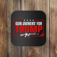 Gun Owners For Trump Coaster