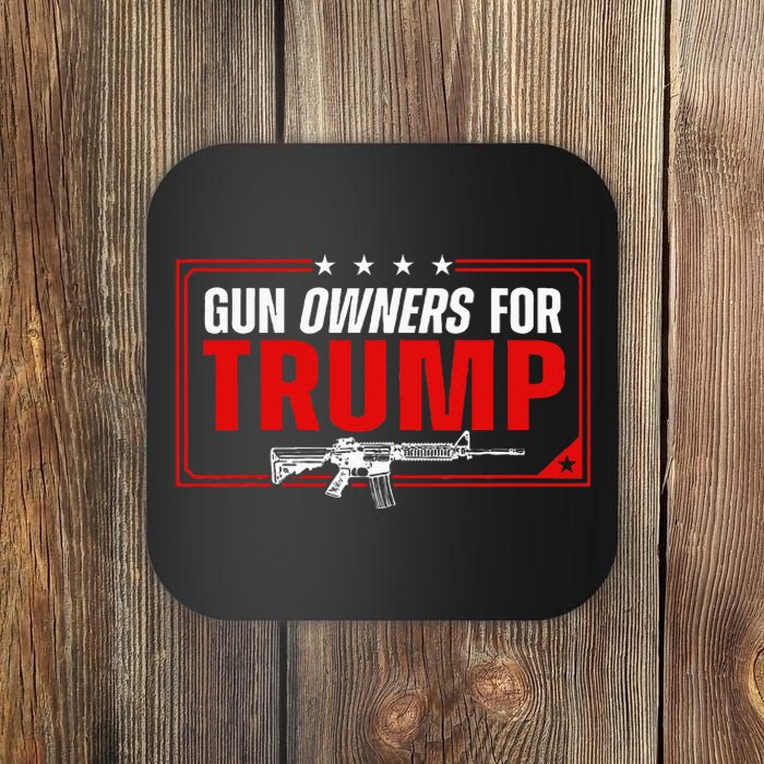 Gun Owners For Trump Coaster