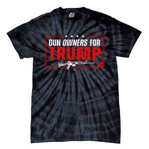 Gun Owners For Trump Tie-Dye T-Shirt