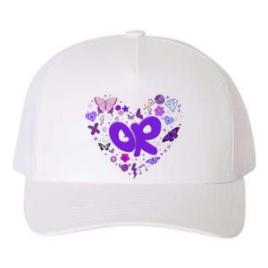 Girl Olivia First Name Personalized Yupoong Adult 5-Panel Trucker Hat