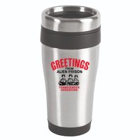 Greetings Operators From Alien Prison 16oz Travel Tumbler