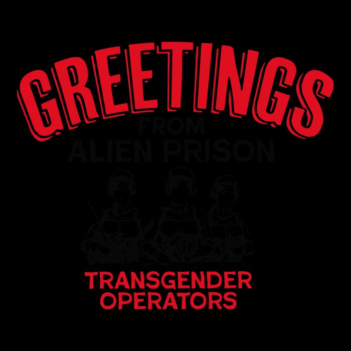 Greetings Operators From Alien Prison 16oz Travel Tumbler