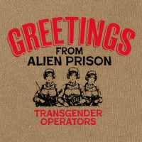Greetings Operators From Alien Prison Cotton Canvas Backpack