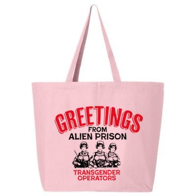 Greetings Operators From Alien Prison 25L Jumbo Tote