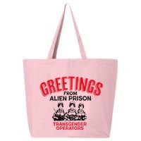 Greetings Operators From Alien Prison 25L Jumbo Tote