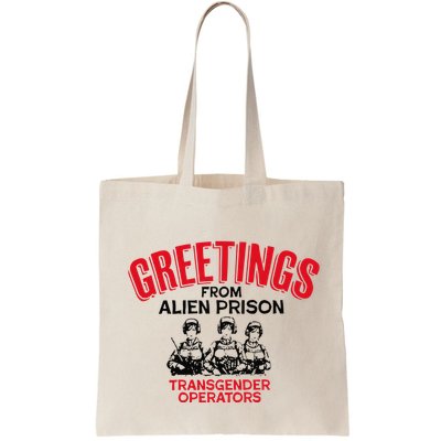 Greetings Operators From Alien Prison Bag