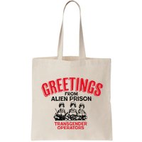 Greetings Operators From Alien Prison Bag