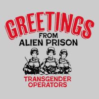 Greetings Operators From Alien Prison Tie-Dye T-Shirt