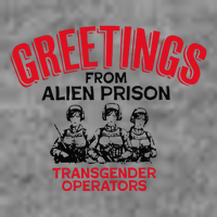 Greetings Operators From Alien Prison Toddler Hoodie