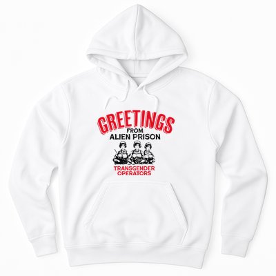 Greetings Operators From Alien Prison Hoodie