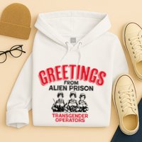 Greetings Operators From Alien Prison Hoodie