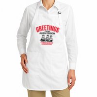 Greetings Operators From Alien Prison Apron